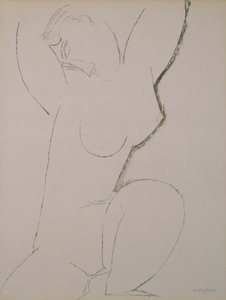 Caryatid by Amedeo Modigliani